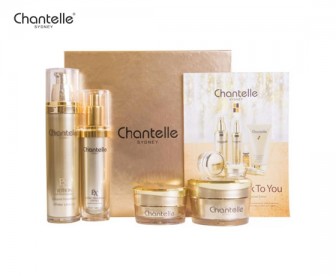 Chantelle 香娜露儿 羊胎素护肤4件套装(眼霜15ml+精华30ml+保湿修护乳液100ml+面霜50ml) Chantelle 香娜露儿 羊胎素护肤4件套装(眼霜15ml+精华30ml+保湿修护乳液100ml+面霜50ml)